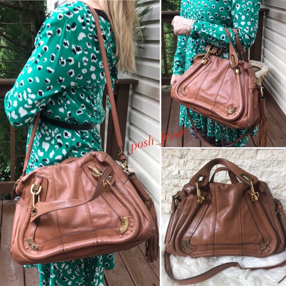 Limited edition paraty Chloe bag